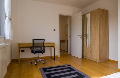 Langzeitmiete einer modernen 3-Zimmer-Wohnung, 72 m², Stadtteil Voždovac, Belgrad, Serbien